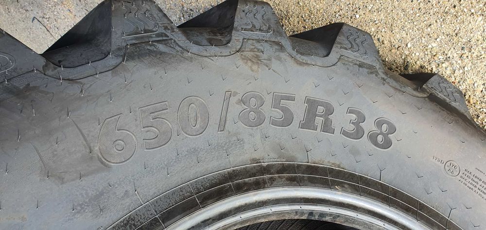 650/85R38 Cauciucuri noi radiale AgriMaxFortis de la BKT 173D ZZYW