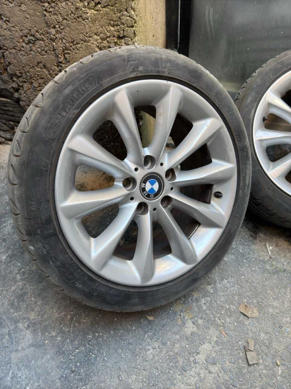 Kомплект летни гуми с джанти 17ки (Sport пакет) BMW e46