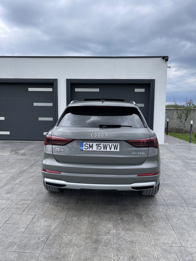 Audi Q3  2.0 40 TFSI quattro S-trainic