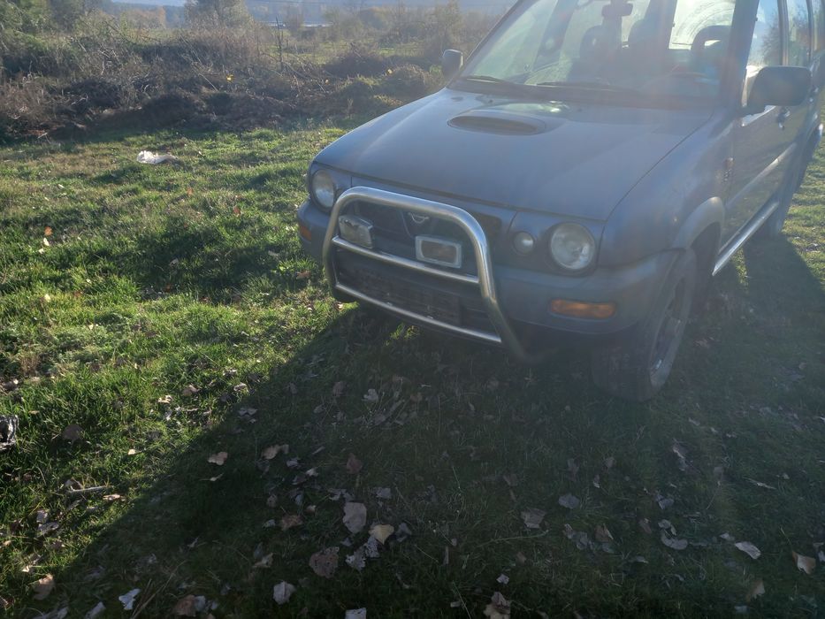 Терано дизел 2,7