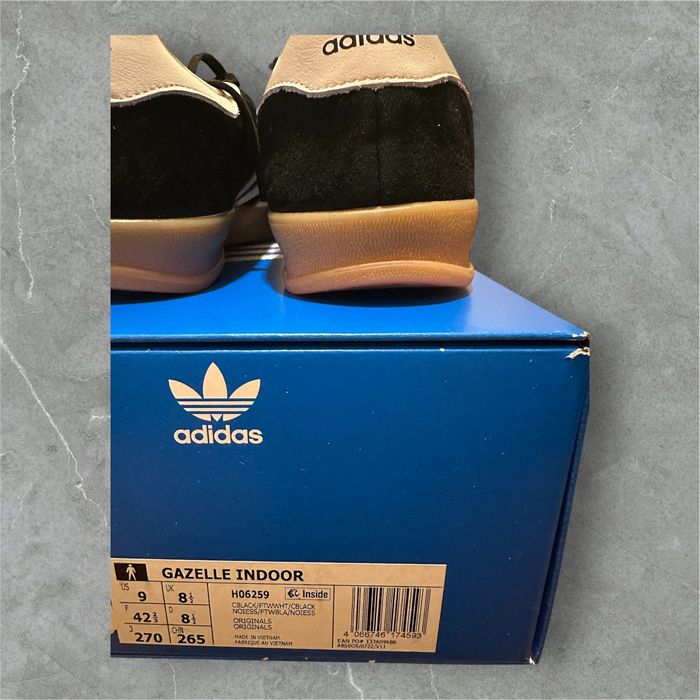 Gazelle black adidas