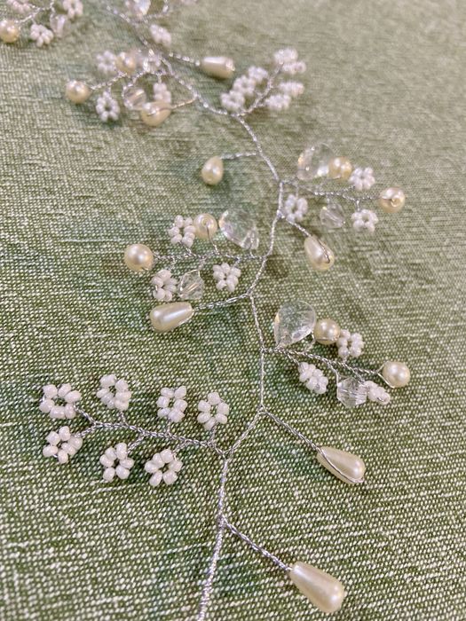 Accesoriu par mireasa, 40 cm