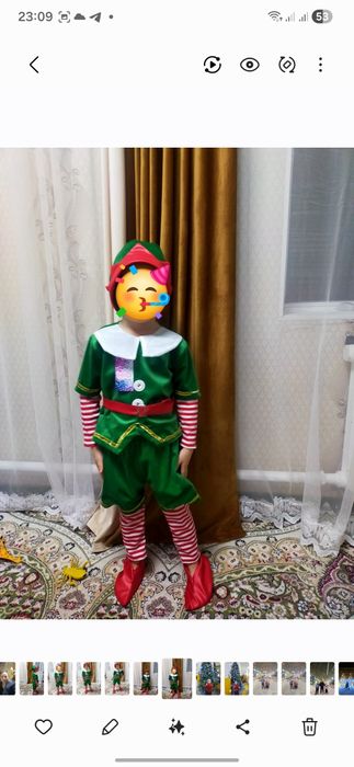 Продам костюм эльфа