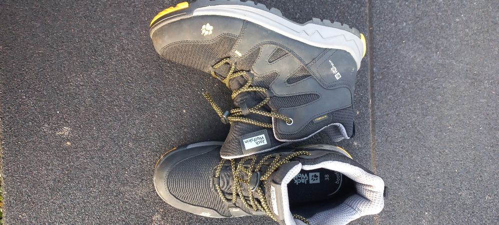 Bocanci Jeck Wolfskin