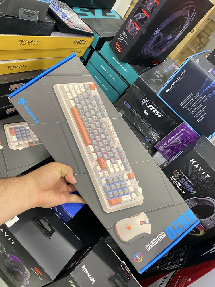Klaviatura COMBO K820