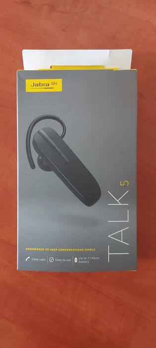 Блутут слушалка Jabra TALK 5