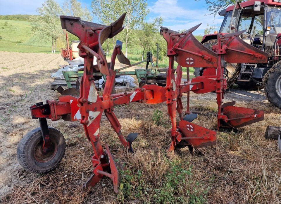 plug reversibil - 3 brazde