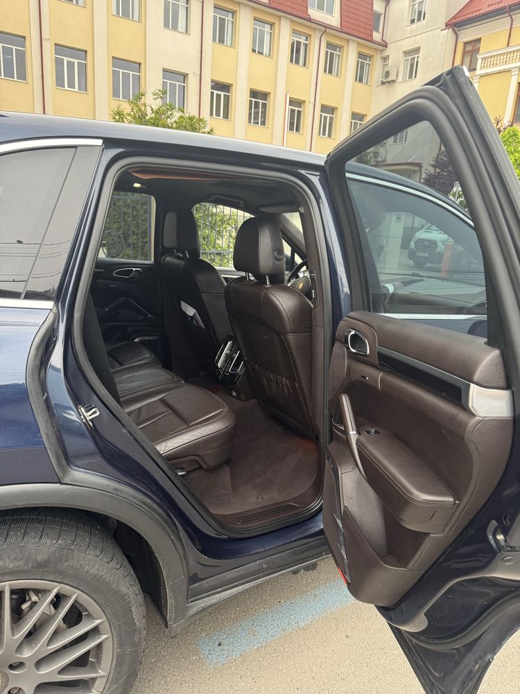 Porsche cayenne vand schimb