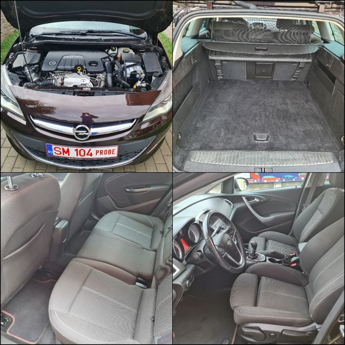 Opel Astra 1.6 CDTI DPF Exklusiv Euro6