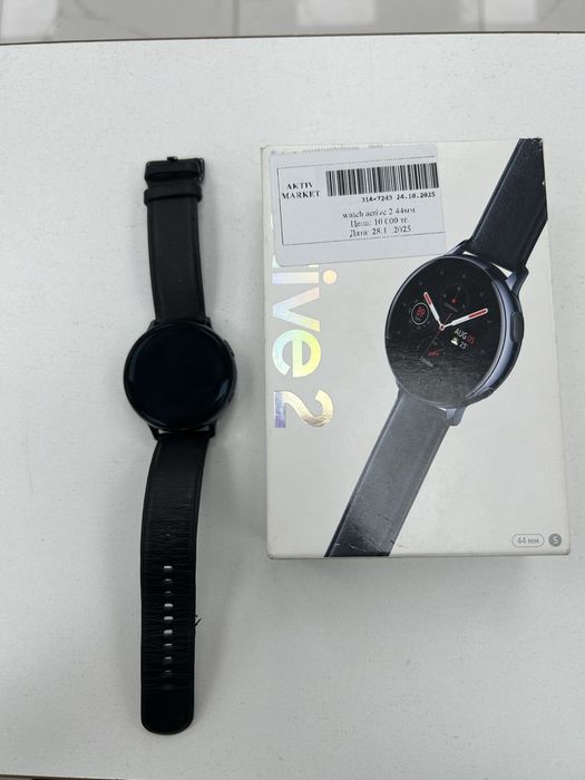 Samsung watch active 2 4mm / Момышулы 23 / Рассрочка 0-0-12