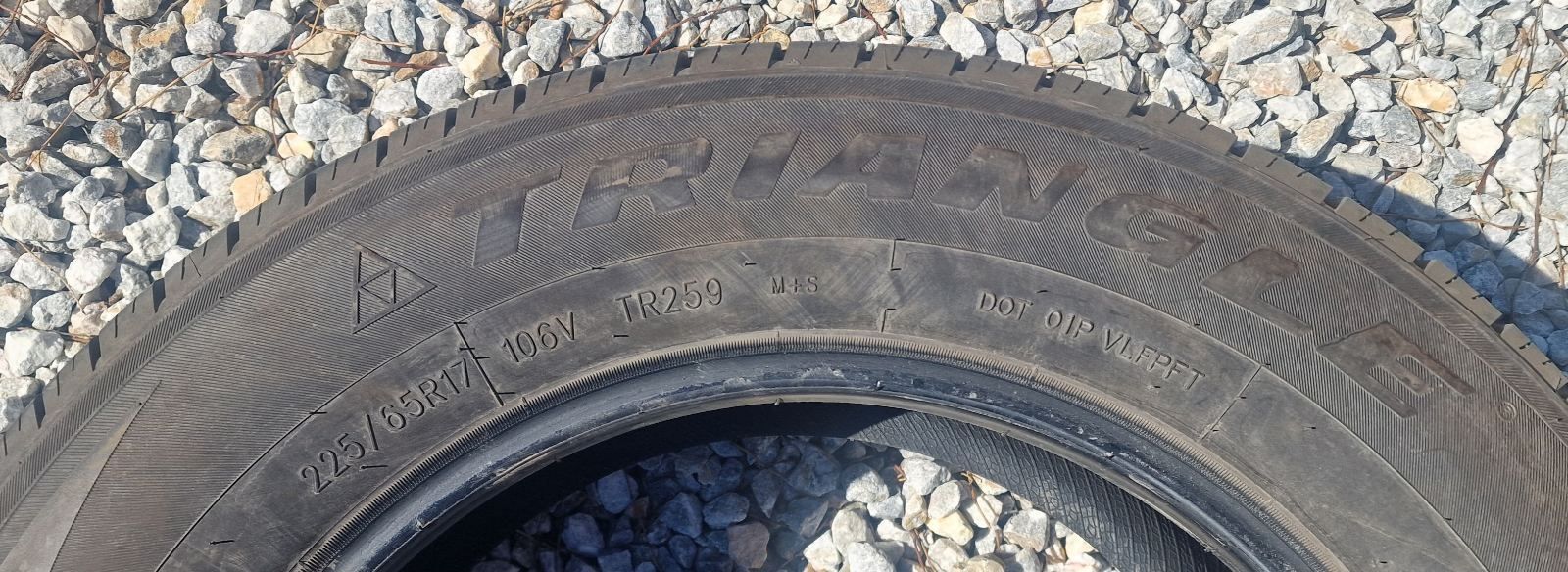 Всесезонни гуми 225х65х17 TRIANGLE