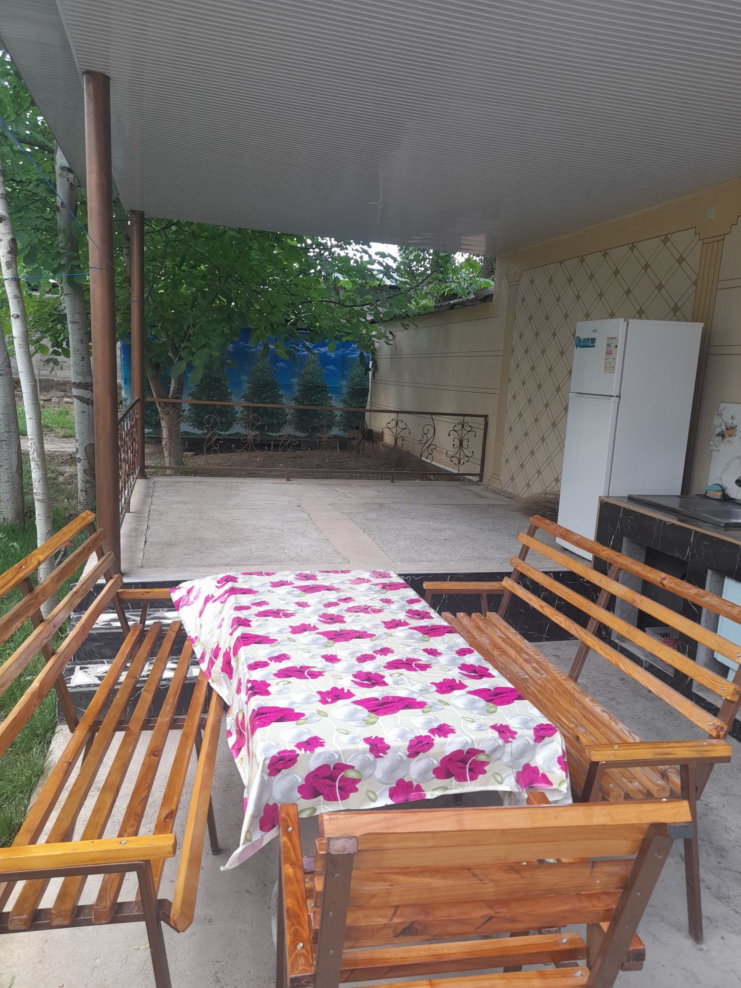Oqtosh oilaviy dacha toza pokiza