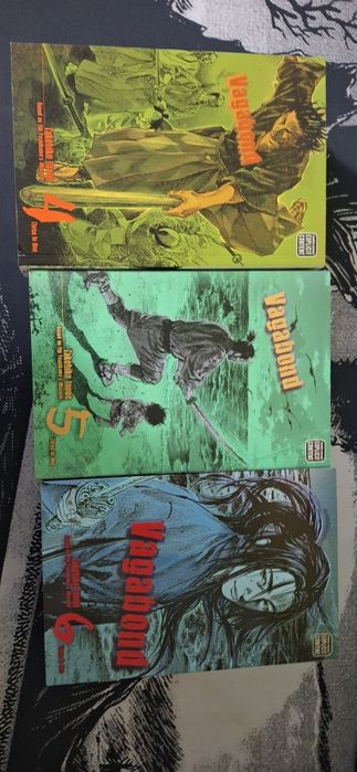 Colectia manga Vagabond de Takehiko Inoue 1-12