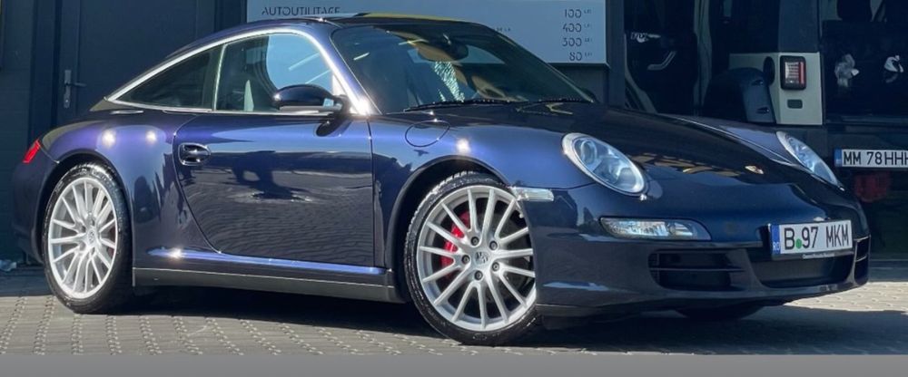Porsche 911 Targa 4S model 997 .2