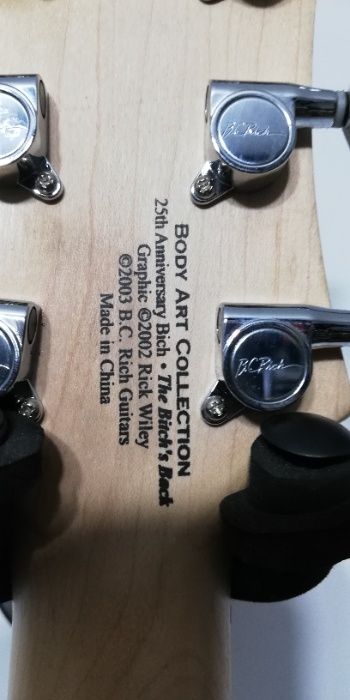 Vand chitara electrica BC Rich, Bich, Body Art Colection