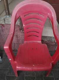 Пластмассовые стулья