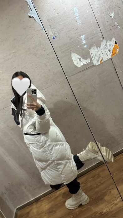 пуховик зимний для девочки