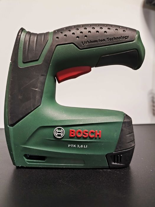 Capsator electric Bosch PTK 3.6 LI