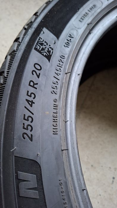 1buc 255 45 R20 Michelin iarna M+S cauciuc anvelopa ms 20