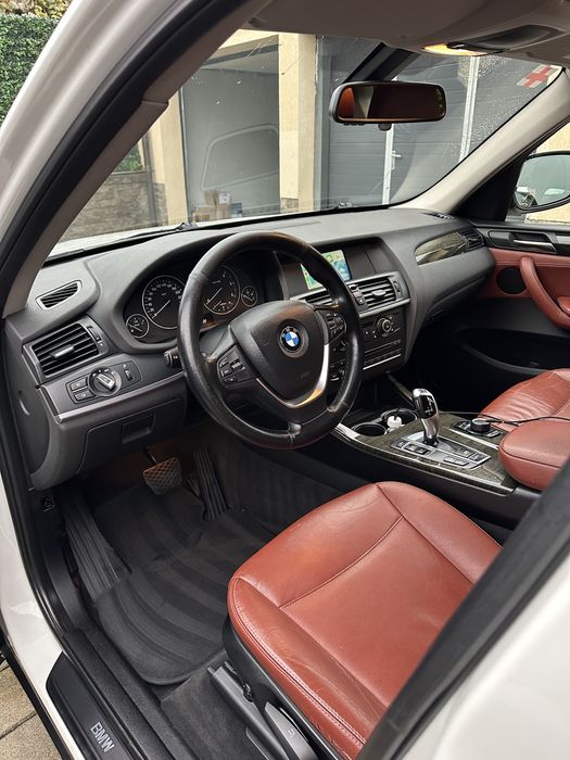 De Vanzare BMW X3 20d xDrive  184 CP  Automat  2013 istoric BMW