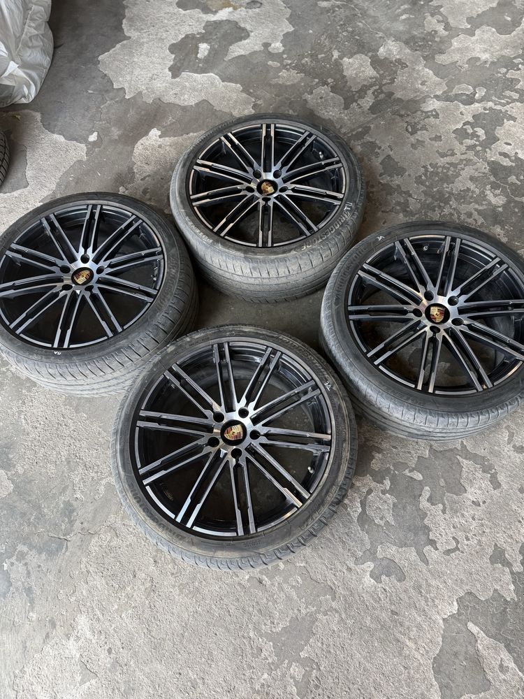 Гуми с джанти за porsche 5x130 21 цола