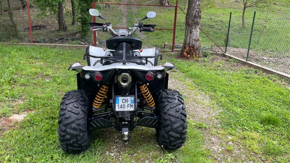 Atv Tgb Blade 500 4x4