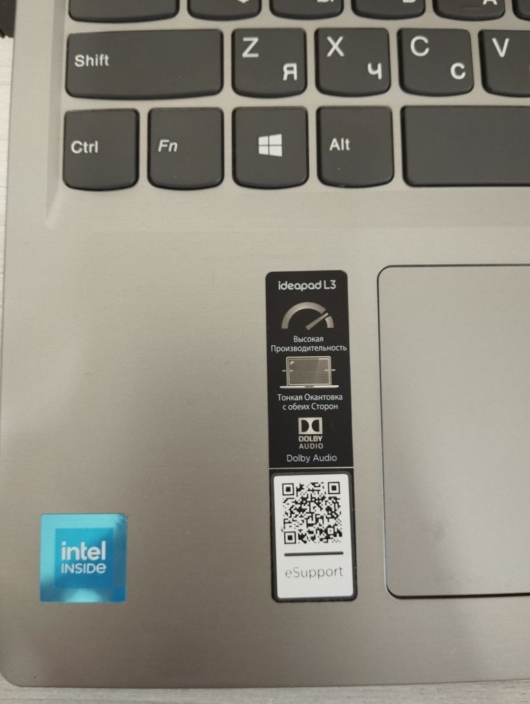 Ноутбук Lenovo ideapad L3 15 ITL6