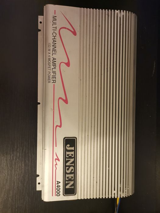Amplificator multicanal Jensen A4000