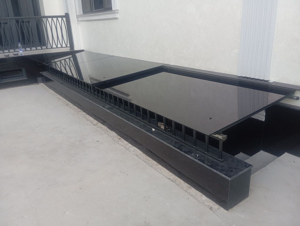 Naves darvoz reshotkalar yasaymiz va urnatamiz kiraska qilamiz