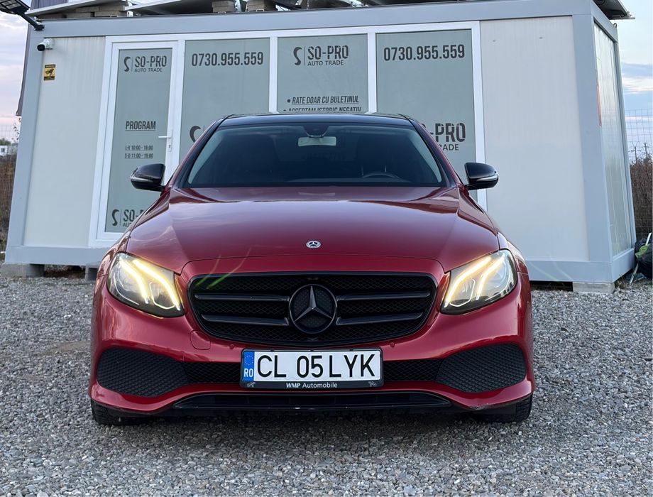 Mercedes E220 2.0D 2019 9G-Tronic/Rate fixe/Buyback/Cash/Garantie 1 AN