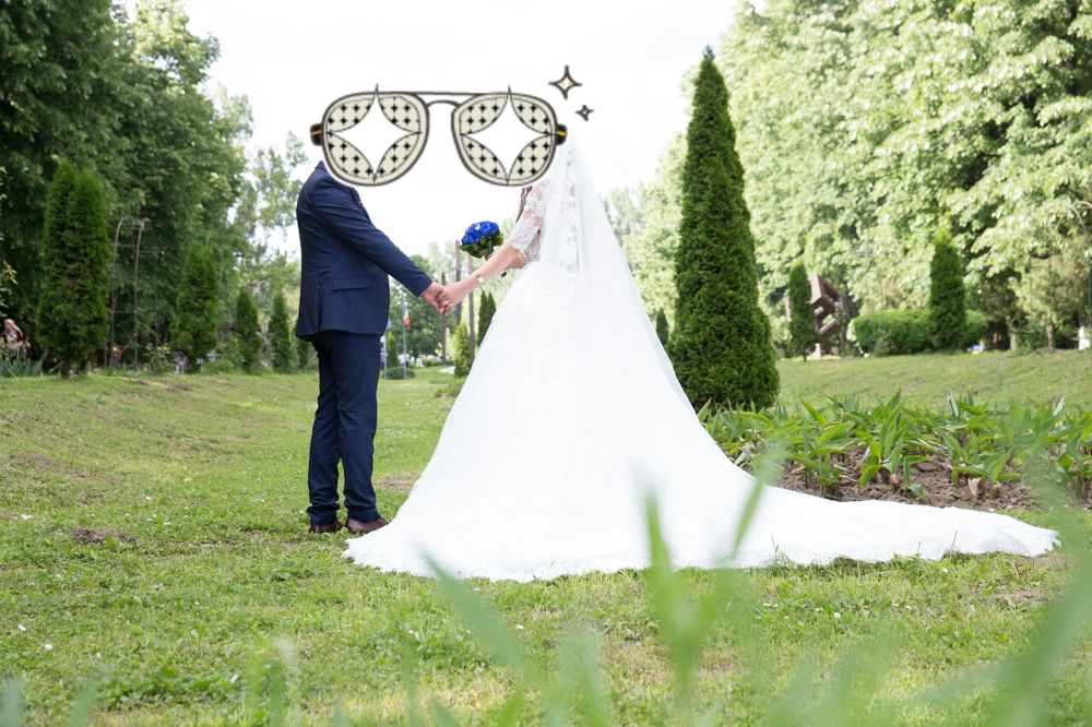 Rochie de mireasa deosebit de frumoasă făcută pe comandă în Spania.