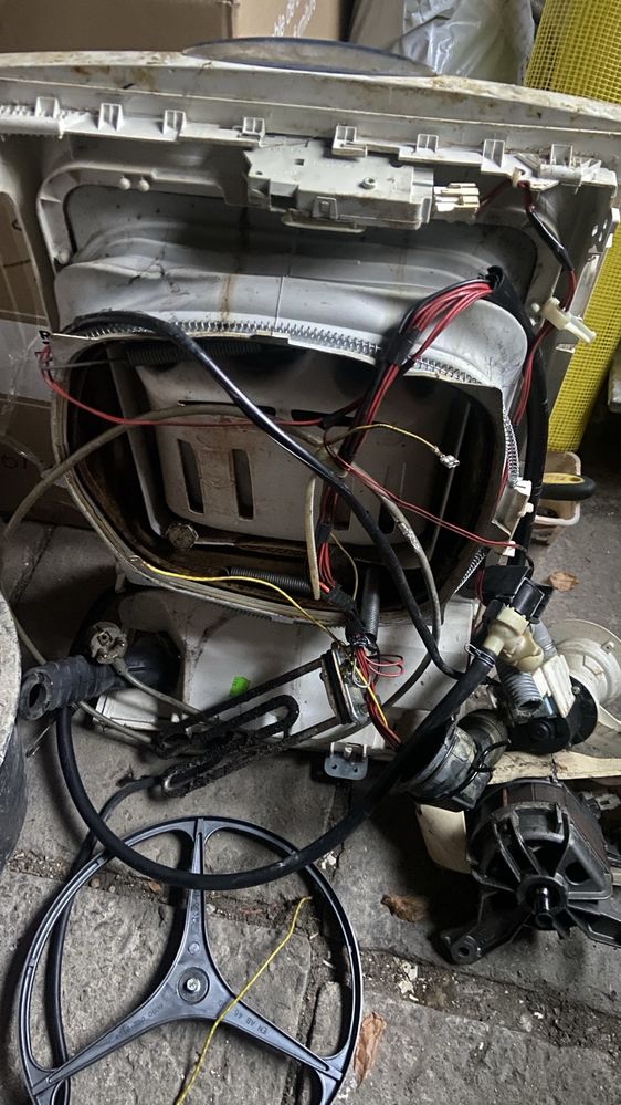 пералня Whirlpool AWT 2260- на части