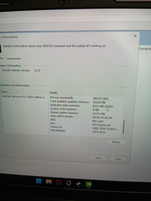 Геймърски Лаптоп Lenovo LOQ15IRX10