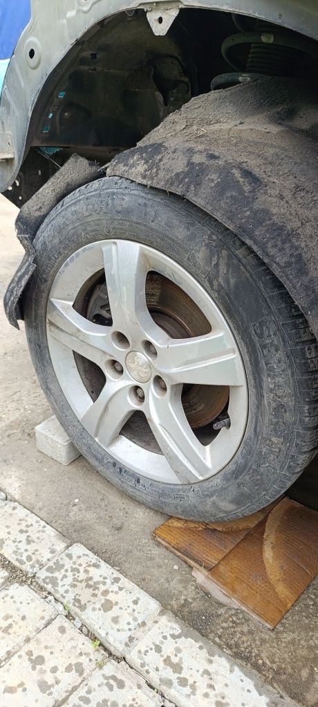 Jante Peugeot 508 R16 cu senzori presiune