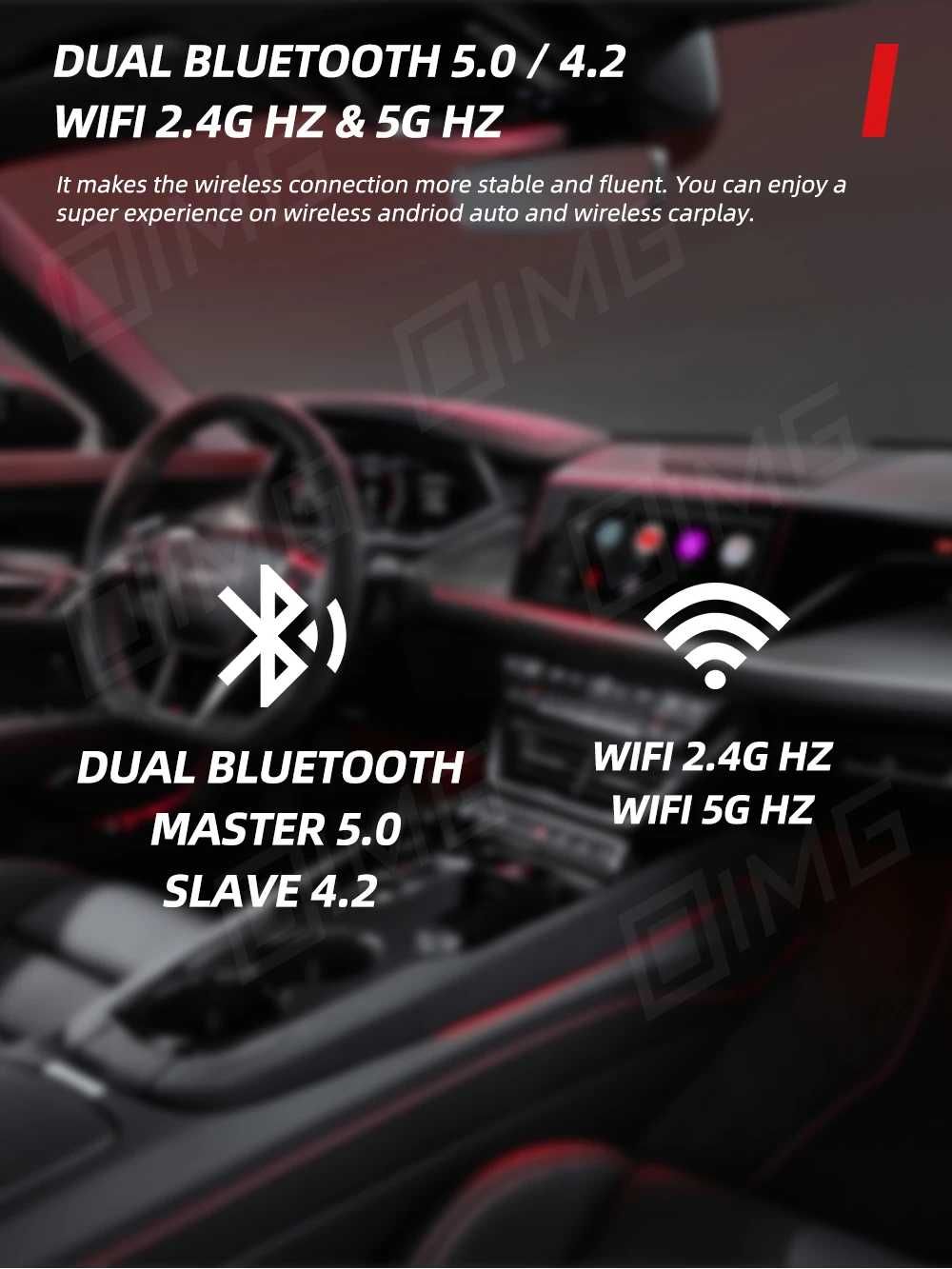 Android auto wireless