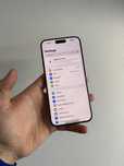 iPhone 15 Pro Max, 256GB, ESIM, bateria 100%