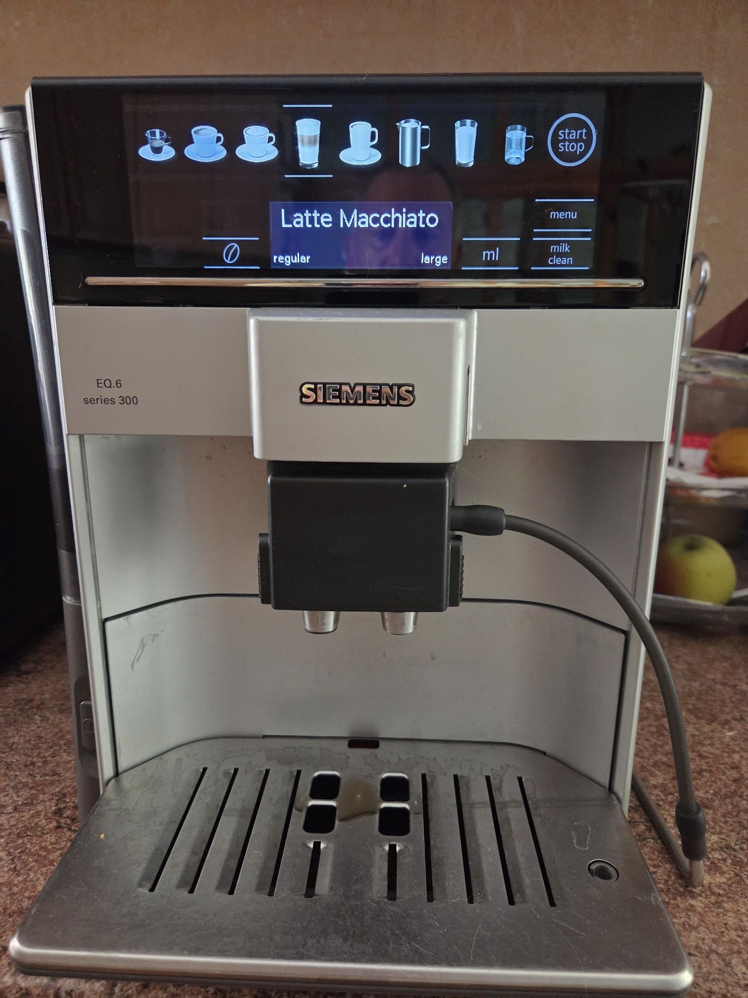 Кафеавтомат Siemens eq6