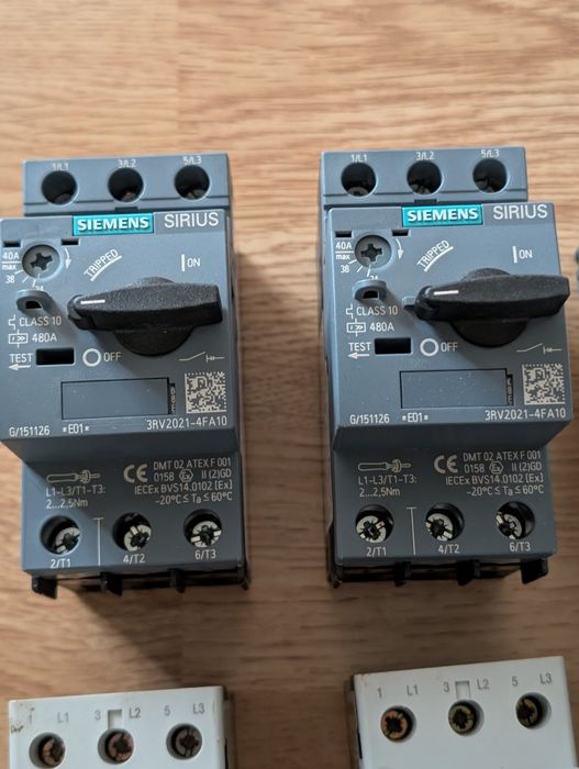 Întrerupător protecţie motor