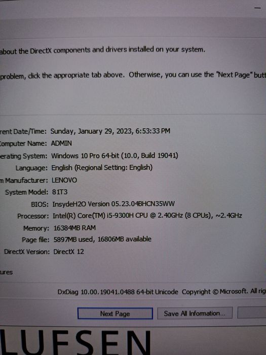 Laptop legion gaming