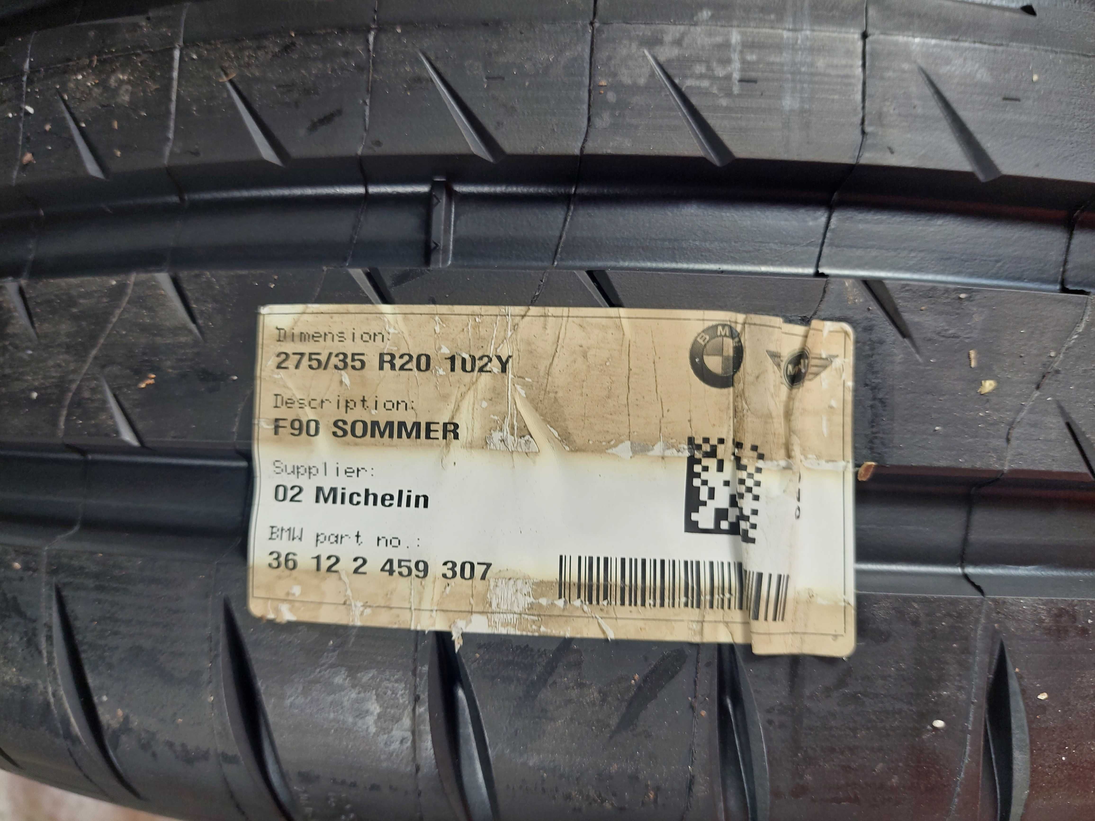 Anvelope de VARA - 275/35/20 - Michelin PS4 S * - NOI  DOT 2020 BMW M5