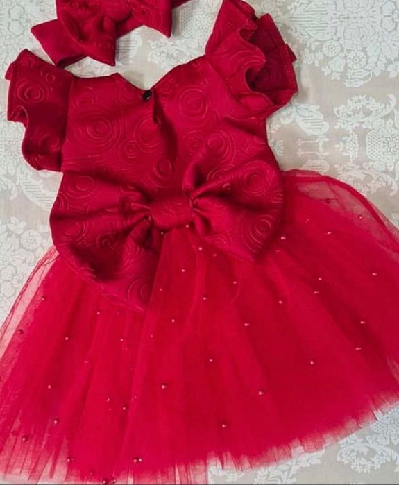 Бебешка рокля за момиче