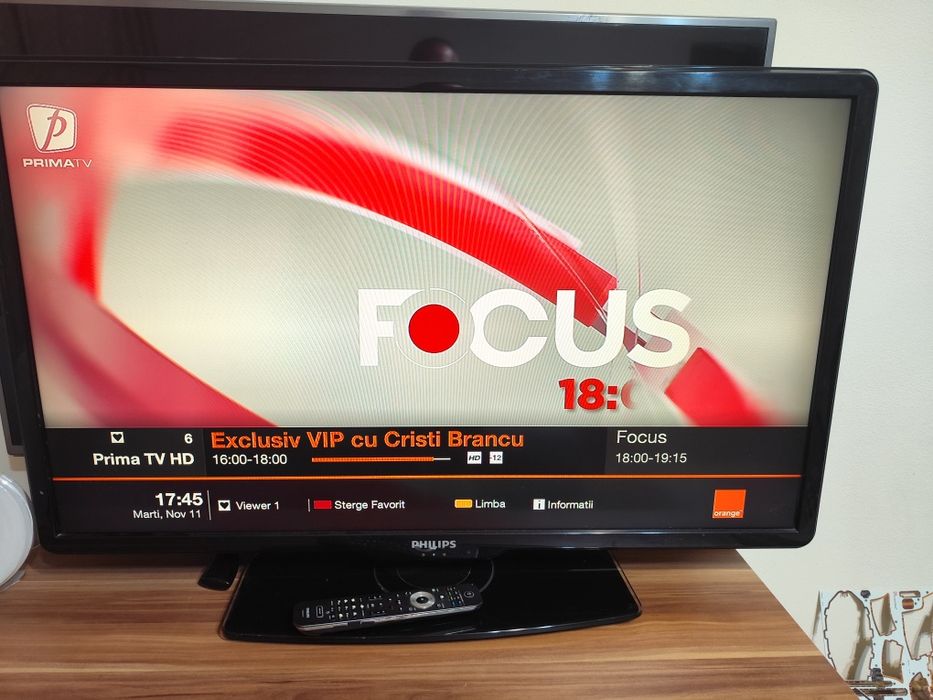 Televizor Philips 107 cm hdmi euroscart