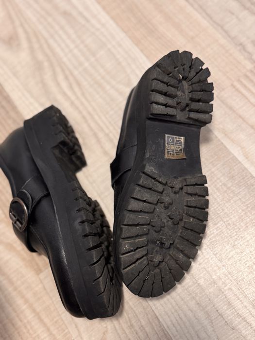 Loafers damă din piele, mărimea 39