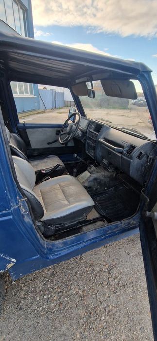 Suzuki samurai 1.3 benzina