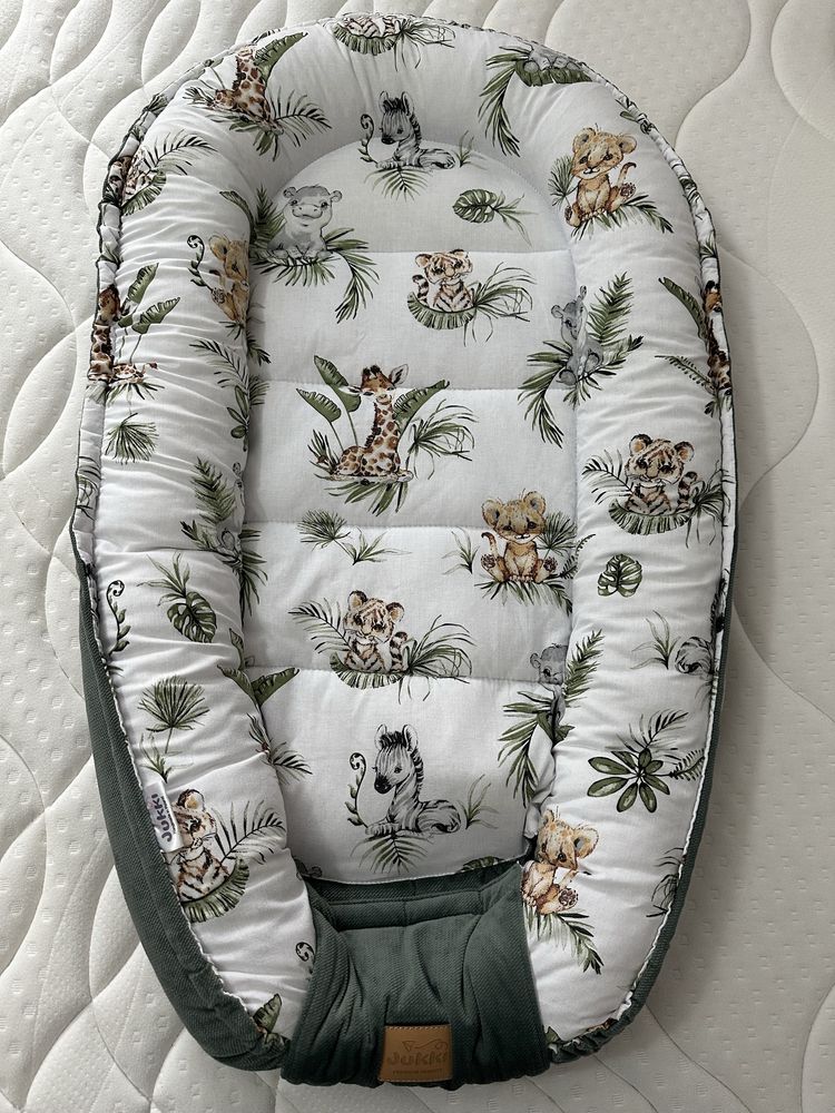 Perna alaptat + Cosulet bebelusi XXL Jukki Baby Nest