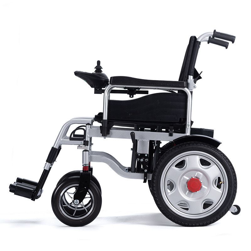 Scaun cu rotile electric pt persoane cu dizabilitati
