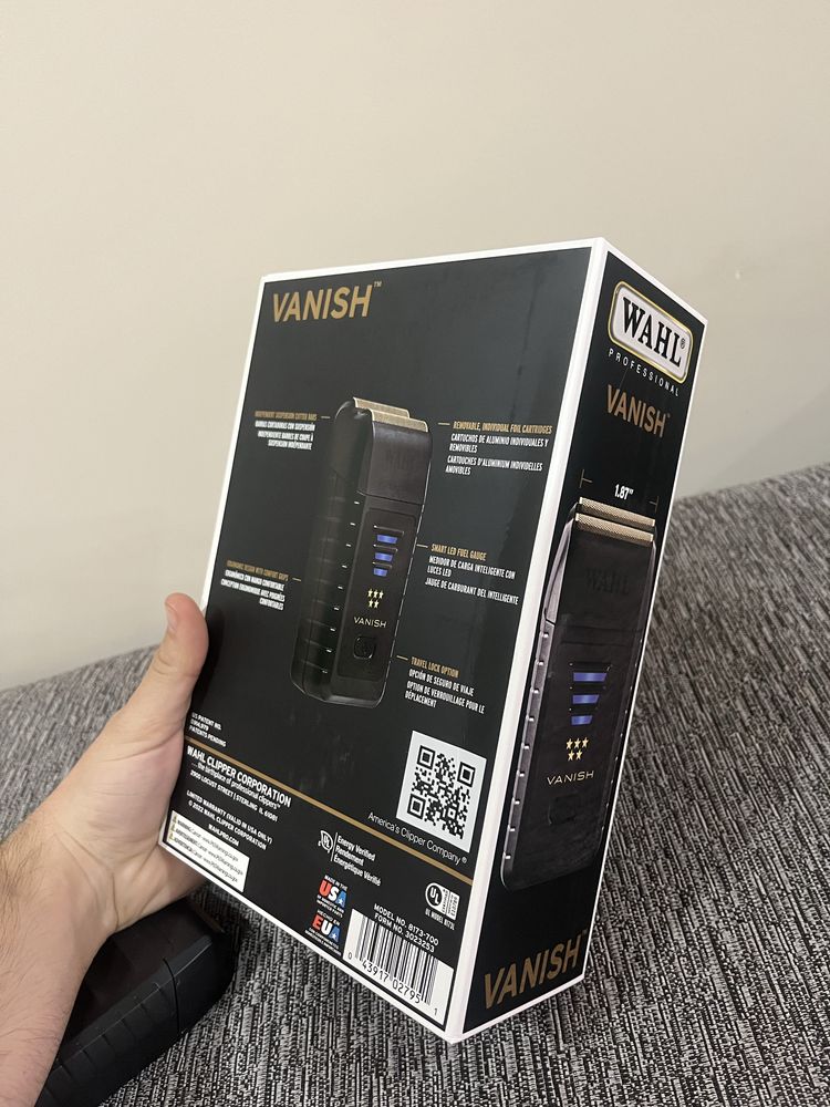WAHL VANISH SHAVER шейвър вал jrl бръснарски професионал