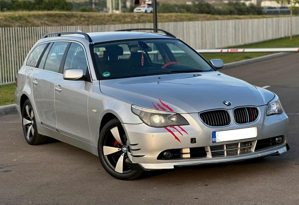 Se vinde BMW seria 5 e61 525d an -2007 start stop