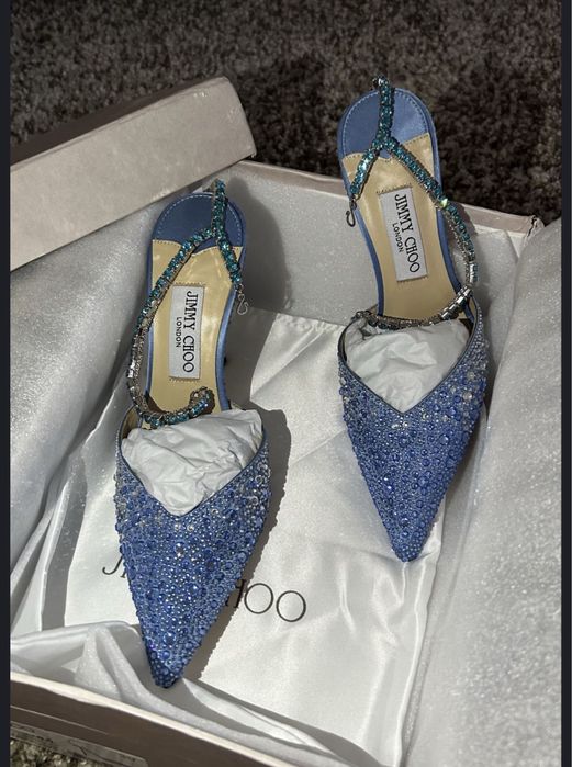 Pantofi jimmy Choo crystal pe stoc 38