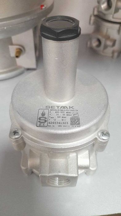 Регулятор давления газа от DN15 (до 1-5 бар) до DN50 (до 1-5 бар)